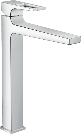 Смеситель для раковины hansgrohe Metropol 260, со сливным клапаном Push-Open, 74512000, хром