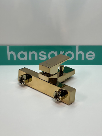 Смеситель для ванны hansgrohe Metropol 32540990/U, полированное золото, уцененный товар