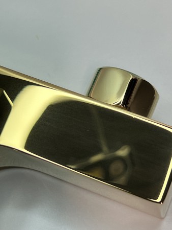 Смеситель для ванны hansgrohe Metropol 32540990/U, полированное золото, уцененный товар