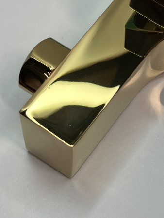 Смеситель для ванны hansgrohe Metropol 32540990/U, полированное золото, уцененный товар