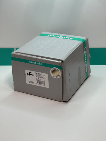 Смеситель для ванны hansgrohe Metropol 32540990/U, полированное золото, уцененный товар