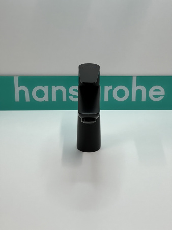 Смеситель для раковины hansgrohe Talis E 110, 71712670/U, матовый черный, уцененный товар
