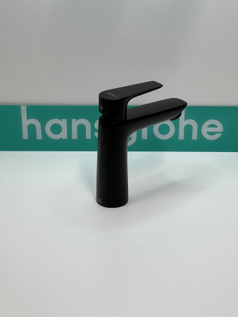 Смеситель для раковины hansgrohe Talis E 110, 71712670/U, матовый черный, уцененный товар