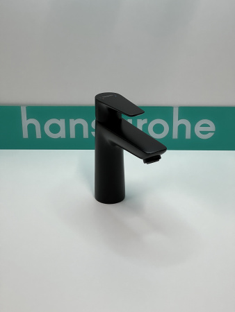 Смеситель для раковины hansgrohe Talis E 110, 71712670/U, матовый черный, уцененный товар