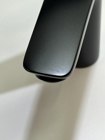 Смеситель для раковины hansgrohe Talis E 110, 71712670/U, матовый черный, уцененный товар