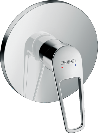 Внешняя часть смесителя для душа hansgrohe Novus Loop скрытого монтажа 71365000, хром