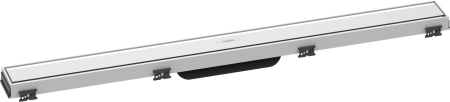 Внешняя часть трапа для душа hansgrohe RainDrain Match, 80 см, с регулировкой по высоте 56038450, белый