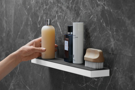 Полка hansgrohe Rainfinity Shelf 500 26844000, хром