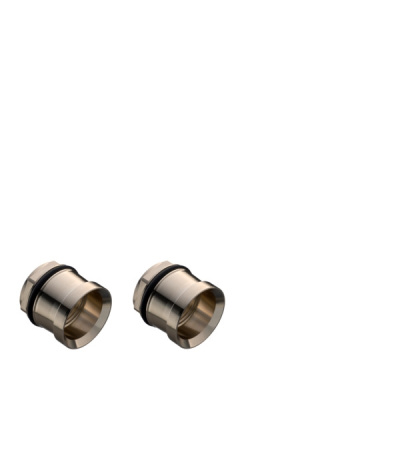 Комплект адаптеров к эксцентрикам 3/4 hansgrohe 02026000, хром