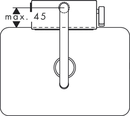 Смеситель для кухонной мойки hansgrohe Aquno Select M81 170, с вытяжным душем 3jet, sBox 73831000, хром
