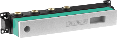Встраиваемая часть термостата hansgrohe RainSelect на 2 потребителя 15310180