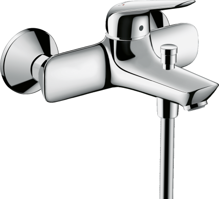 Смеситель для ванны hansgrohe Novus 71040000, хром