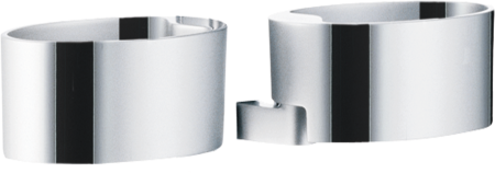 Мыльница hansgrohe Casetta для душевого гарнитура Raindance 28698000, хром