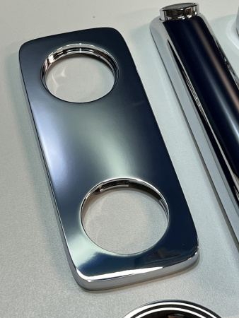 Внешняя часть смесителя для раковины hansgrohe Logis скрытого монтажа, настенный 71220000/U, хром, уцененный товар