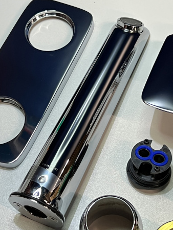 Внешняя часть смесителя для раковины hansgrohe Logis скрытого монтажа, настенный 71220000/U, хром, уцененный товар