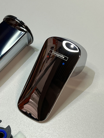 Внешняя часть смесителя для раковины hansgrohe Logis скрытого монтажа, настенный 71220000/U, хром, уцененный товар