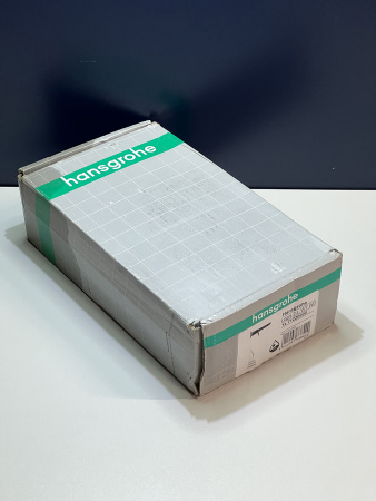 Внешняя часть смесителя для раковины hansgrohe Logis скрытого монтажа, настенный 71220000/U, хром, уцененный товар