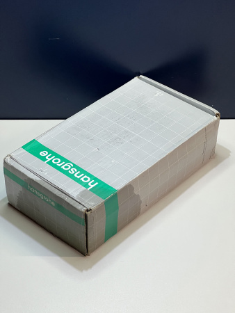 Внешняя часть смесителя для раковины hansgrohe Logis скрытого монтажа, настенный 71220000/U, хром, уцененный товар