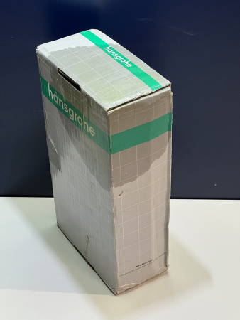 Внешняя часть смесителя для раковины hansgrohe Logis скрытого монтажа, настенный 71220000/U, хром, уцененный товар