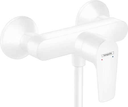 Смеситель для душа hansgrohe Talis E 71760700, матовый белый