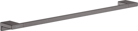 Держатель для полотенец hansgrohe AddStoris 41747340, шлифованный черный хром