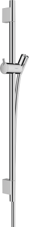 Душевая штанга hansgrohe Unica S Puro 65 см со шлангом 28632000, хром