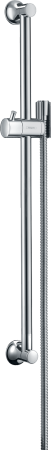Душевая штанга hansgrohe Unica Classic 65 см со шлангом 27617000, хром