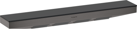 Боковой душ Hansgrohe Rainfinity, 500, 1jet,с полкой, 26243340, шлифованный черный хром
