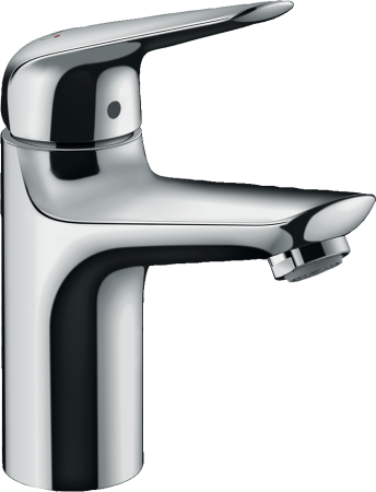 Смеситель для раковины hansgrohe Novus 100 71030000, хром