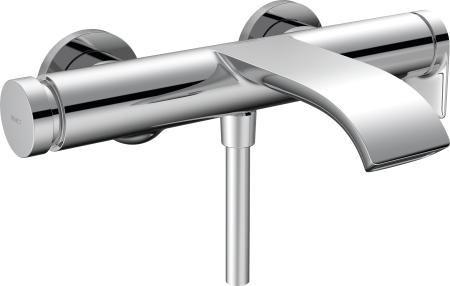 Смеситель для ванны hansgrohe Vivenis внешнего монтажа 75420000, хром