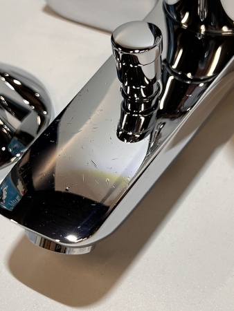 Смеситель для ванны hansgrohe Logis 71400000/U4, хром, уцененный товар