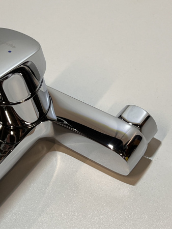 Смеситель для ванны hansgrohe Logis 71400000/U4, хром, уцененный товар