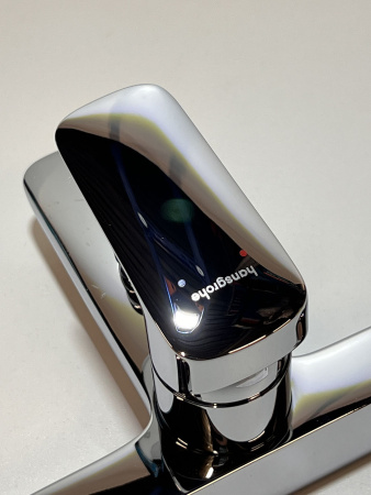 Смеситель для ванны hansgrohe Logis 71400000/U4, хром, уцененный товар