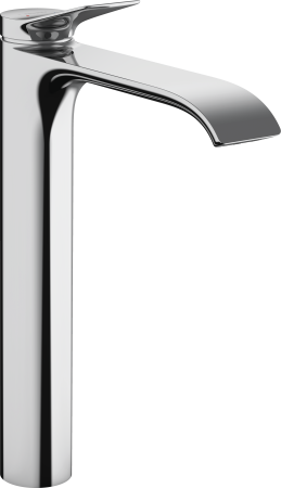 Смеситель для раковины hansgrohe Vivenis 250 со сливным гарнитуром 75040000, хром