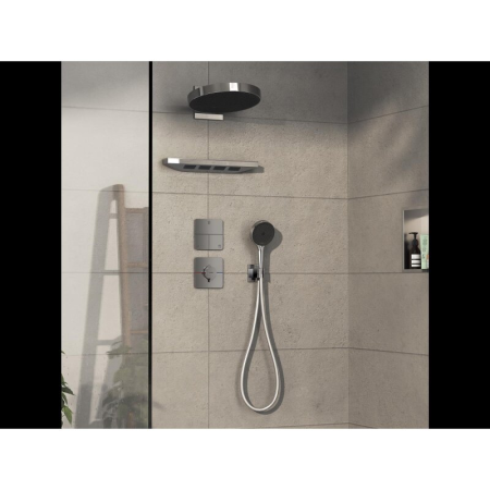 Переключатель потоков hansgrohe ShowerSelect Comfort Q, 15587000, хром
