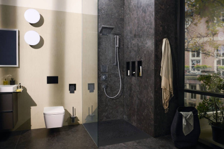 Переключатель потоков hansgrohe ShowerSelect Comfort Q, 15587000, хром