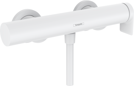 Смеситель для душа hansgrohe Vivenis внешнего монтажа 75620700, матовый белый