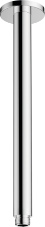 Душевой кронштейн hansgrohe Vernis Blend потолочный 300 мм 27805000, хром