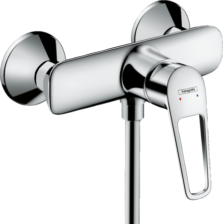 Смеситель для душа hansgrohe Novus Loop 71360000, хром