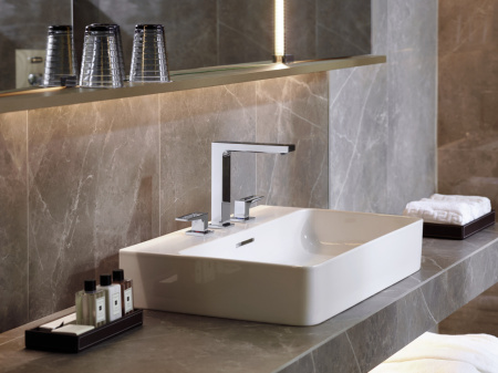 Смеситель для раковины hansgrohe Metropol 160 74515000, хром