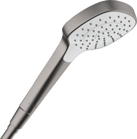 Ручной душ hansgrohe Croma E 110 1jet EcoSmart 26815340, шлифованный черный хром