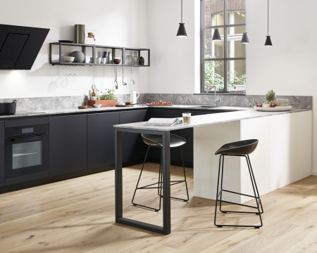 Смеситель для кухонной мойки hansgrohe Talis M54 U 220, 1jet 72806800, под сталь