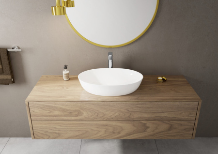 Смеситель для раковины hansgrohe Vernis Blend 190, со сливным гарнитуром 71552000, хром