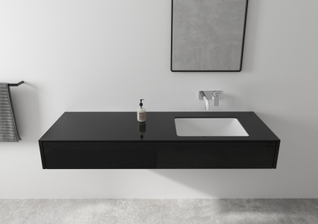 Внешняя часть смесителя для раковины hansgrohe Vernis Shape скрытого монтажа, настенный 71578000, хром