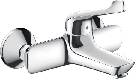 Смеситель для раковины hansgrohe Novus внешнего монтажа 71923000, хром