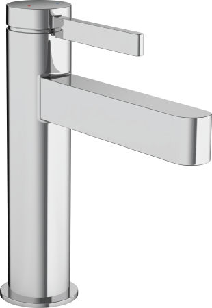 Смеситель для раковины hansgrohe Finoris 110, со сливным клапаном Push-Open 76023000, хром