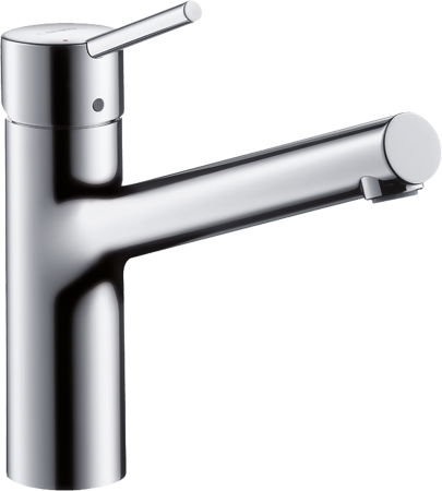 Смеситель для кухонной мойки hansgrohe Talis M52 170, Eco, 1jet 32857000, хром