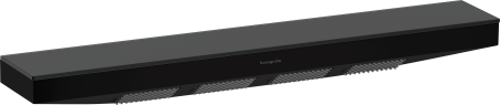 Боковой душ Hansgrohe Rainfinity, 500, 1jet,с полкой, 26243670, матовый черный