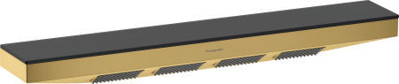 Боковой душ Hansgrohe Rainfinity, 500, 1jet,с полкой, 26243990, полированное золото