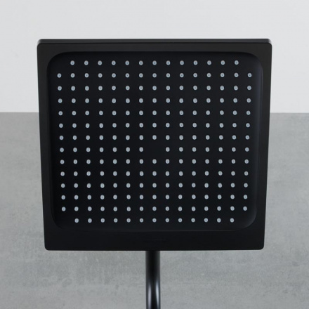 Верхний душ Hansgrohe Crometta E 240, 1jet EcoSmart 9 л/мин, 26727670, матовый черный